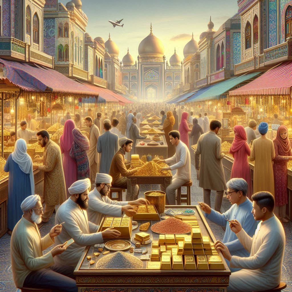 التداول بالذهب