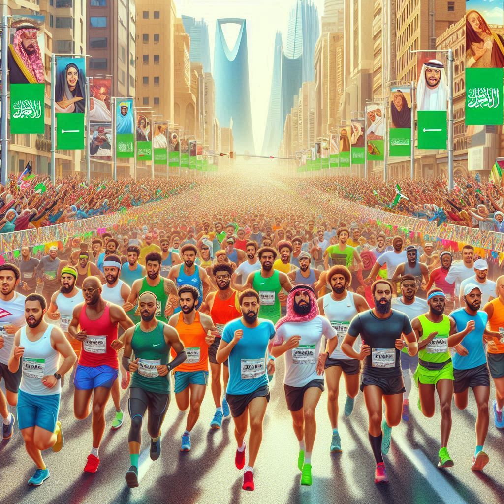 ماراثون الرياض في ضوء رؤية 2030